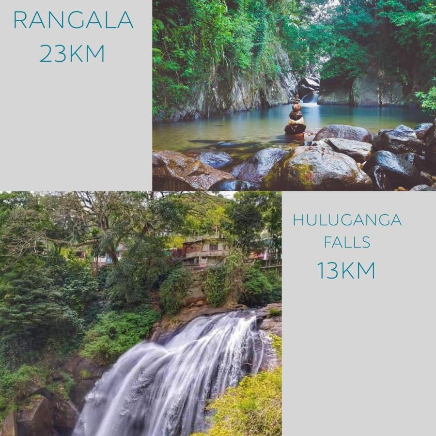 Huluganga Ridge, Kandy Karalliyadda Buitenkant foto